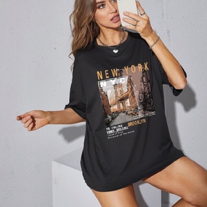 Camiseta de angladesh EW rendy versize para mujer, ropa de moda - Product Image 5