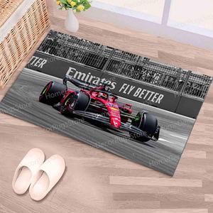 Tapis imprimé sur le thème de Ferrari : décoration haute performance pour tout espace, tapis doux non tissé - Product Image 1
