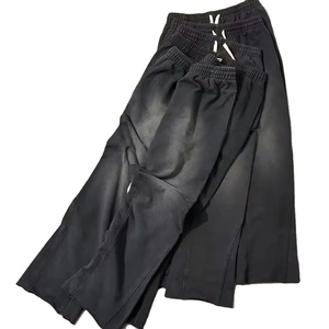 Breathable <b>Superior</b> Quality Acid Wash Tracksuit <b>Men</b> Factory Made Reasonable Price Cotton Jogging <b>Men</b> Acid Wash Tracksuit for <b>Men</b> - Product Image 6