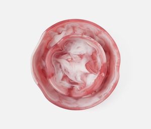 Bol en résine de meilleure qualité fait à la main coloré personnalisé décoratif avec base pour chocolat, bonbons, bonbons et bijoux - Product Image 3