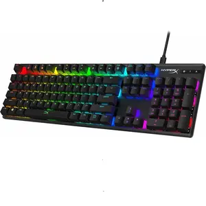 HyperX Alloy Origins Aqua Full Size RGB mini keyboard and mouse for mobile gaming one hand gaming keyboard mechanical