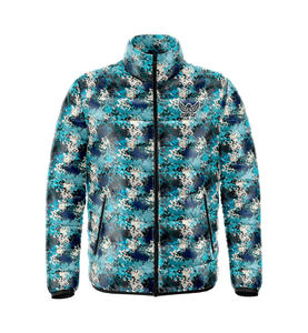 Chaqueta Acolchada Gruesa de Invierno para Hombre con Parches Personalizados, Tela de Lona de Alta Calidad, Opción de Logotipo Frontal - Product Image 3