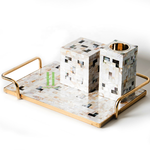 Juego de Portavelas de Acero Inoxidable, Estilo Árabe, Hecho a Mano en Vietnam, para Decoración del Hogar en Ramadán, Superventas - Product Image 5