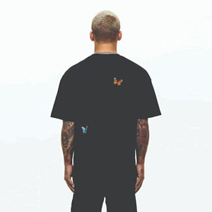 Camiseta 100% de algodón para hombre, Camiseta holgada con estampado personalizado OEM Heavyweight Sun Fade | Ropa lavada informal para hombre - Product Image 2