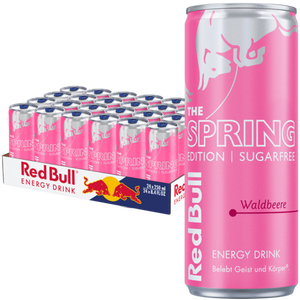 Red Bull Pink Roze Bebida Energética Edición Primavera - Product Image 2