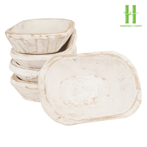 BEST SELLER HNH CRAFT Set de table artisanal en bois bohème et écologique pour fêtes et décoration intérieure – Vietnam - Product Image 2