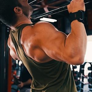 Hooks ile ağır ayarlanabilir halter bilek yastıklı kavrama artırıcı Deadlift Pull-Up sapanlar spor egzersiz ayarları destek - Product Image 6