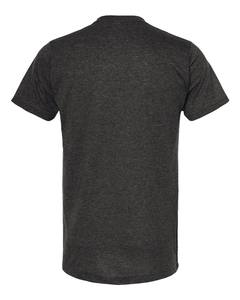 Vente en gros T-shirt unisexe en coton mélangé pour adulte Impression personnalisée 100% coton avec polyester pour hommes et femmes - Product Image 3