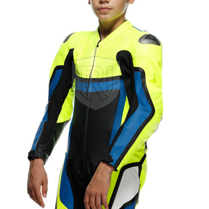 Costumes de moto les plus vendus nouveau Design de haute qualité en cuir véritable imperméable coupe-vent toutes saisons ROMEO INDUSTRY marque basse - Product Image 5