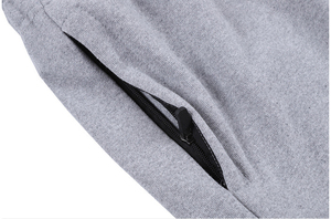 Pantalones de Baloncesto Personalizados al por Mayor para Hombre, con Abertura Alta, Botones a Presión, Transpirables, 100% Poliéster, Pantalones Deportivos Casuales - Product Image 4