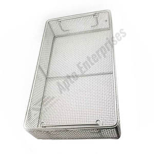 ถาดใส่เครื่องมือผ่าตัดแบบสแตนเลสสำหรับฆ่าเชื้อ - Product Image 2