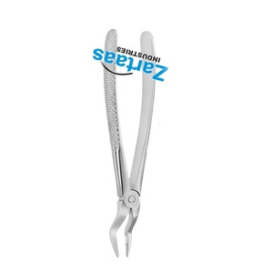 Fórceps dentales ANATOMICA, patrón largo, mandíbula estrecha, Fig. 51 AL, fabricante de instrumentos dentales no estériles y reutilizables - Product Image 5