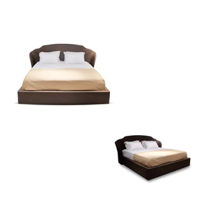 Vente en gros de meubles de chambre à coucher Raya pour lit King Size élégant au design intemporel et robuste, meubles en bois de teck, style bois massif - Product Image 5