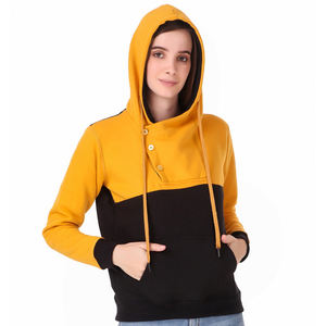 Sweat-shirt pour femme de haute qualité, streetwear, pull à capuche, impression de logo personnalisée, sweat-shirt pour femme lourd, sweat-shirt en molleton décontracté - Product Image 1