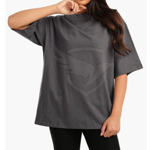 T-shirt surdimensionné confortable en matériau durable T-shirt surdimensionné de coupe ajustée Vêtements de vêtements T-shirt surdimensionné - Product Image 2