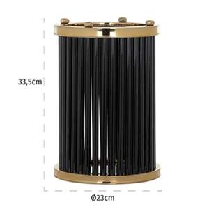 Décoration d'intérieur de luxe à la mode 2025, bougie en métal - Hurricane, prix de gros - Product Image 6