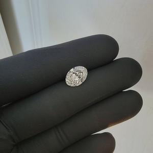 IGI 4,01 CT Oval Cut Lab Grown Diamond Loose para anillo F Color VS1 Clarity Lab Diamond Eco Friendly Diamond Loose para ella - Product Image 6