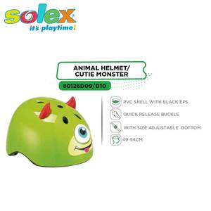 Casco Deportivo de PVC con Diseño de Animal/Monstruo Adorable - Product Image 4