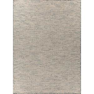 พรมอะบราชบลู แฟลตวีฟส์ วูล&วิสโคส ลายเรขาคณิต สำหรับใช้ในบ้าน-Adwv-13047 - Product Image 1