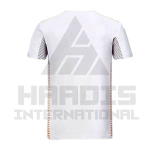 Nueva camiseta de verano para hombre, camiseta de manga corta de algodón ajustada de Color sólido para hombre - Product Image 5