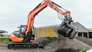 Excavadora de Segunda Mano, Miniexcavadora Kubota Kx155 Kx161 Kx163 Usada, Gran Oferta a Precio Económico - Product Image 3