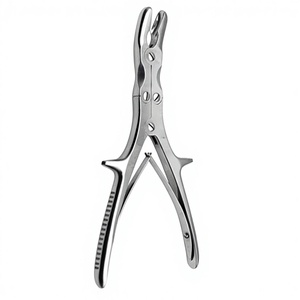 DADDY D PRO 10 "Luer-Stille Bone Rongeur Instrument Chirurgical Orthopédique En Acier Inoxydable Os Cutter Outil Médical CE ISO - Product Image 1