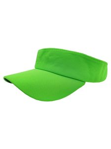 Vert été extérieur Golf visière casquette PVC Tennis visière chapeau pour sport cyclisme voyage quotidien pêche fête usage décontracté - Product Image 2