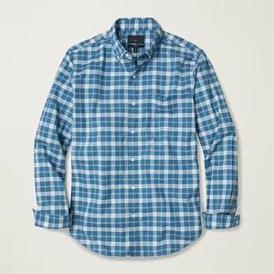 2025 Top excellente qualité Plaid tenue décontracté flanelle chemise tissu doux flanelle chemise chaud respirant Durable tenue décontracté chemises - Product Image 1