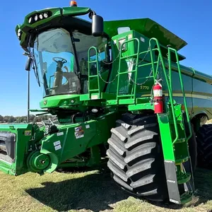 농업 결합 수확기 결합 수확기 CLAAS 670 저렴한 제안 재고 Lexion