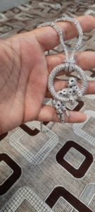 TrendingCustom Diamond Panther Collar con cadena Real Diamond Fine Collar Joyería al por mayor Fine Hip Hop Jewelry Collar - Product Image 2