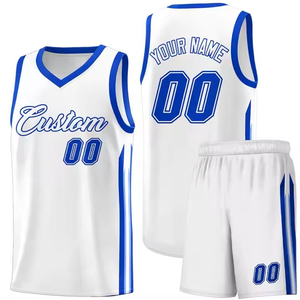 Uniforme de basket-ball de sublimation de coupe parfaite de haute qualité OEM maillot de basket-ball de style unique créez vos propres uniformes de style - Product Image 5