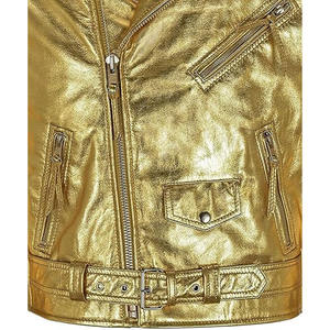 Chaqueta de cuero para hombre de secado rápido al mejor precio al por mayor para exteriores/Chaqueta de cuero para hombre de nuevo diseño 2024 - Product Image 5