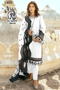 Latest Designer Heavy Georgette Embroidery Sequence Work <b>Kurti</b> Set by Fab Zone - Product Image 4