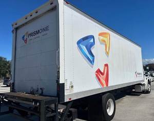 Low Miles Used Delivery <b>Moving</b> Straight <b>Box</b> Trucks For Sale with Global Warranty - Product Image 1