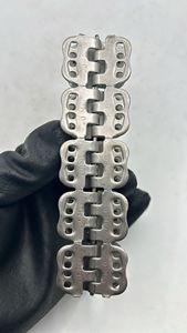 Selflex, Fabricante Turco, Sujetadores de Alta Calidad de Acero Inoxidable MR01-SS-800 RS62 Tipo Alligator para Cintas Transportadoras de PVC/PU - Product Image 2