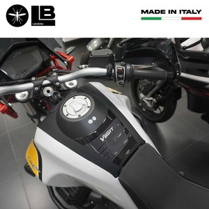 Adesivi Protettivi 3D Personalizzati per Serbatoio Moto Guzzi V85 TT 2019-2025 Compatibili - Product Image 4