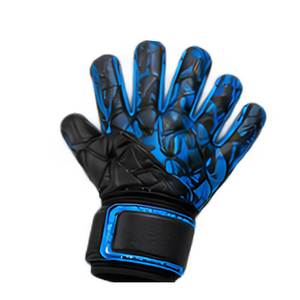 Gants de gardien de but en latex de niveau professionnel, football, sangle de poignet réglable, fermeture à boucle, durables, haute adhérence, vente en gros, OEM - Product Image 1