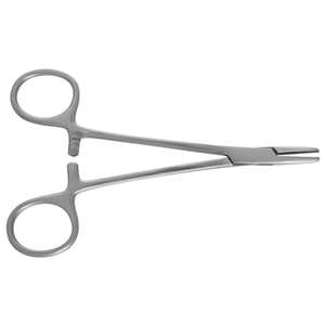 Portaagujas Mayo Hegar Portaagujas duradero Portaagujas de acero inoxidable para herramientas médicas Portaagujas para uso quirúrgico y dental - Product Image 2