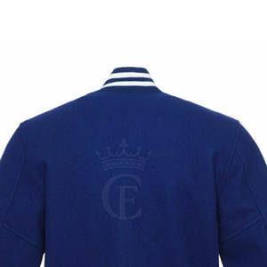2025 chaqueta Letterman para hombre diseño de logotipo personalizado chaqueta Letterman transpirable nueva chaqueta de invierno de moda - Product Image 6