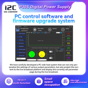 Stazione di Rilavorazione ad Aria Calda I2C P30S Professionale <span class=keywords><strong>2</strong></span> in 1, Stazione di Saldatura Digitale per Riparazione di Schede Madri PCB di Telefoni Cellulari - Product Image 3