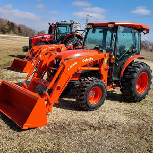Mini tracteur d'occasion Kubota 25hp 30hp 35hp 40hp avec chargeur frontal et chargeuse-pelleteuse - Product Image 5