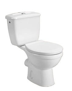 ชุดโถชักโครกเซรามิก2ชิ้นแบบแอฟริกันสำหรับห้องน้ำ - Product Image 1