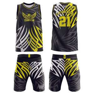 Ensembles d'uniformes de badminton personnalisés légers réversibles de haute qualité, vêtements d'équipe à manches courtes d'été avec design imprimé - Product Image 5