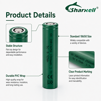 Batería Recargable de Iones de Litio Sharxell SX-18650-1500-5C 18650 1500mAh 3.7V 5C