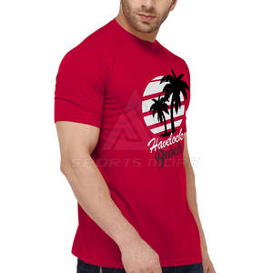 Camiseta de Hombre en Color Personalizado, Nueva en Stock, Camiseta de Hombre con Logotipo Impreso al por Mayor, Camiseta de Hombre de Alta Calidad - Product Image 4