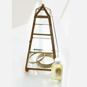 Nuevo Joyero Ecológico de Metal y Vidrio Transparente para Decoración del Hogar y Almacenamiento - Product Image 1