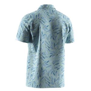 Camisas de Golf para Hombre al por Mayor, 100% Poliéster Jersey, de Alta Calidad, Transpirables, Antiarrugas, Cuello Regular, Personalizables - Product Image 3