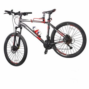 Support mural pliable pour vélo, porte-vélo vertical gain de place pour garage - Product Image 5