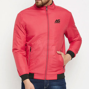 แจ็คเก็ตบอมเบอร์สั่งทำพิเศษ ระบายอากาศได้ดี สำหรับผู้ชาย แขนยาว แจ็คเก็ตบอมเบอร์ฤดูหนาวขายดีสำหรับผู้ชาย - Product Image 1