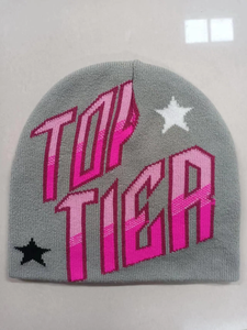 Fábrica BSCI invierno cálido Unisex personalizado promocional acrílico Jacquard Logo Rebersible sombrero Beanie Toque sombrero - Product Image 4